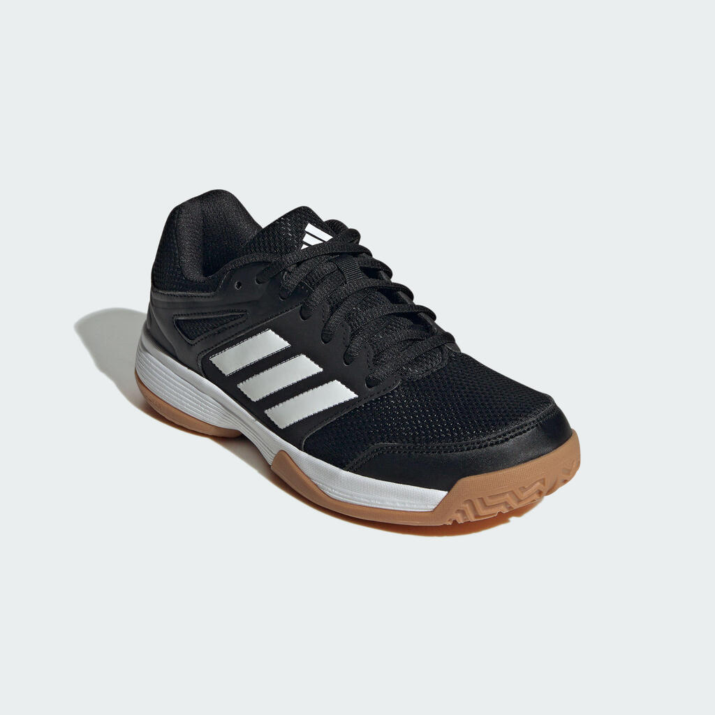 Hallenschuhe Kinder – Adidas Speedcourt Jr schwarz